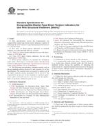 ASTM F959M-07 PDF