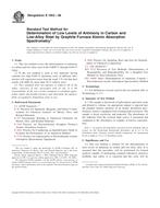 ASTM E1852-08 PDF