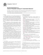 ASTM F1609-03e1 PDF