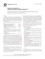 ASTM E18-08a PDF