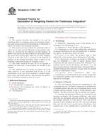 ASTM E2022-06e1 PDF ASTM E2022-06e1 PDF