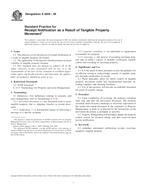 ASTM E2606-08 PDF