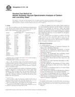 ASTM E415-08 PDF