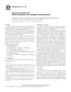ASTM E514-08 PDF