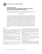ASTM E975-03(2008) PDF