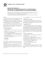 ASTM E389-03(2008)e1 PDF