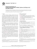 ASTM F788/F788M-08 PDF