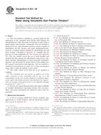 ASTM E203-08 PDF