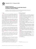 ASTM E853-01(2008) PDF