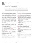 ASTM F1264-03(2007)e1 PDF