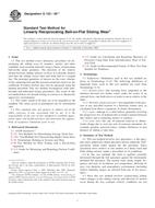 ASTM G133-05e1 PDF