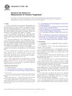 ASTM E1820-08a PDF