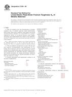 ASTM E399-08 PDF ASTM E399-08 PDF