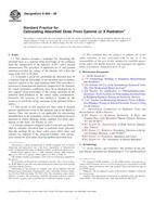 ASTM E666-08 PDF