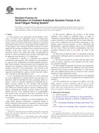 ASTM E467-08 PDF