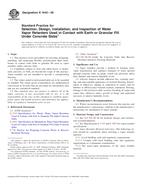 ASTM E1643-09 PDF