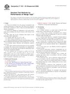 ASTM F1521-03(2008) PDF ASTM F1521-03(2008) PDF