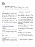 ASTM F1829-98(2009) PDF