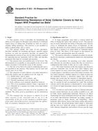 ASTM E822-92(2009) PDF