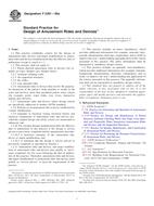 ASTM F2291-09a PDF