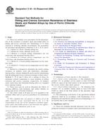 ASTM G48-03(2009) PDF