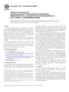 ASTM G61-86(2009) PDF