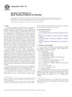 ASTM E290-09 PDF