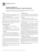 ASTM F1722-09 PDF