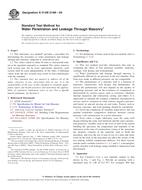 ASTM E514/E514M-09 PDF
