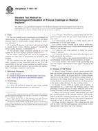 ASTM F1854-09 PDF ASTM F1854-09 PDF