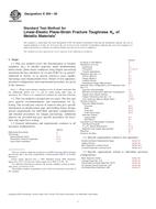 ASTM E399-09 PDF ASTM E399-09 PDF
