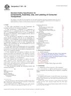 ASTM F381-09 PDF ASTM F381-09 PDF