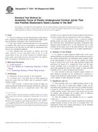 ASTM F1429-99(2009) PDF