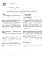 ASTM E82-09 PDF ASTM E82-09 PDF