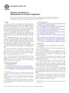 ASTM E1820-09 PDF