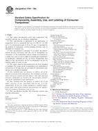 ASTM F381-09a PDF ASTM F381-09a PDF