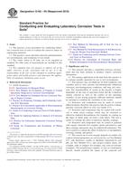 ASTM G162-99(2010) PDF