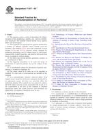 ASTM F1877-05e1 PDF