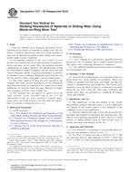 ASTM G77-05(2010) PDF ASTM G77-05(2010) PDF