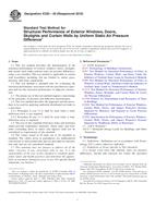 ASTM E330-02(2010) PDF