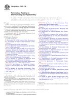 ASTM E344-08 PDF