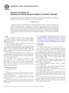 ASTM F1642-04(2010) PDF ASTM F1642-04(2010) PDF