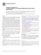 ASTM E2630-08e1 PDF