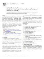 ASTM F1864-05(2010) PDF ASTM F1864-05(2010) PDF