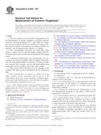 ASTM E1820-09e1 PDF