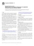ASTM E664/E664M-10 PDF