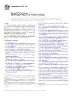 ASTM E1823-10a PDF