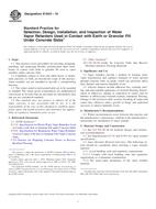 ASTM E1643-10 PDF