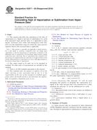 ASTM E2071-00(2010) PDF