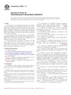 ASTM E2586-10 PDF ASTM E2586-10 PDF